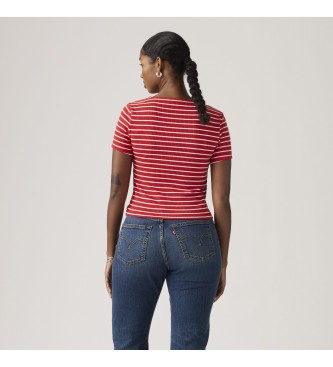 Levi's T-shirt Muse rouge