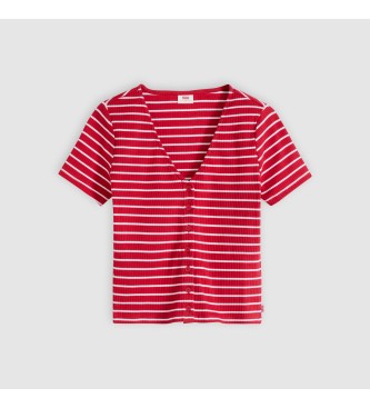 Levi's T-shirt Muse rouge