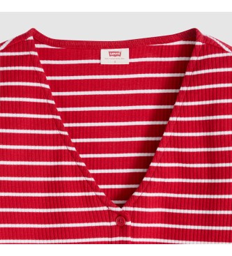Levi's T-shirt Muse rouge