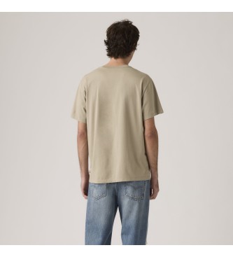 Levi's Essential T-shirt beige