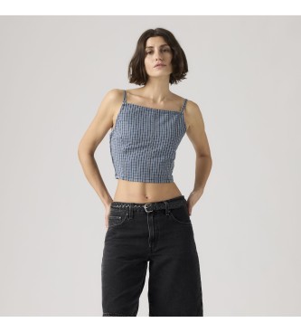 Levi's Canotta blu anni '90