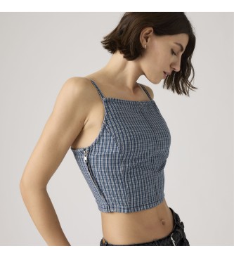 Levi's Canotta blu anni '90