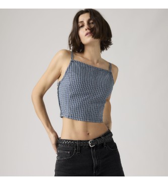 Levi's Canotta blu anni '90