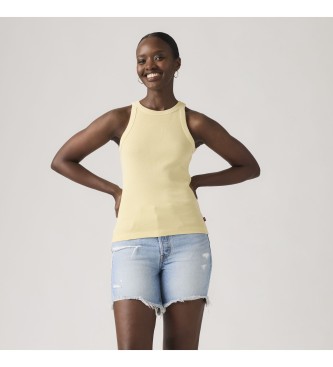 Levi's T-shirt Essential Racer jaune