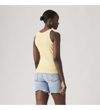 Levi's T-shirt Essential Racer jaune