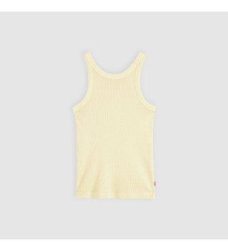 Levi's T-shirt Essential Racer jaune