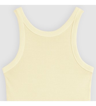 Levi's T-shirt Essential Racer jaune