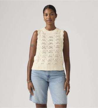 Levi's Geh�keltes T-shirt Hope beige