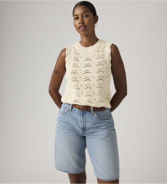 Levi's Geh�keltes T-shirt Hope beige