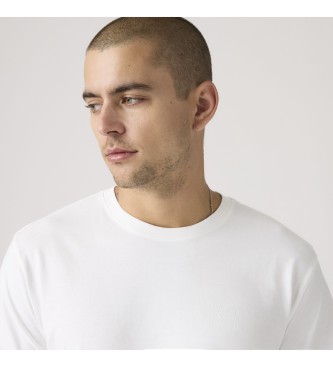 Levi's T-shirt med avslappnad passform vit