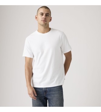 Levi's T-shirt med avslappnad passform vit