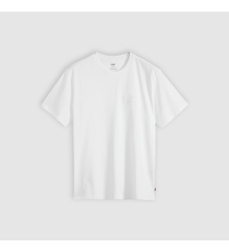 Levi's T-shirt med avslappnad passform vit