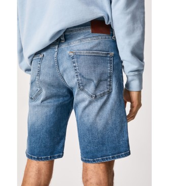 Pepe Jeans Shorts Cane Denim Azul