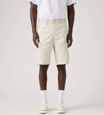 Levi's Carrier Cargo bermuda kratke hlače bež barve
