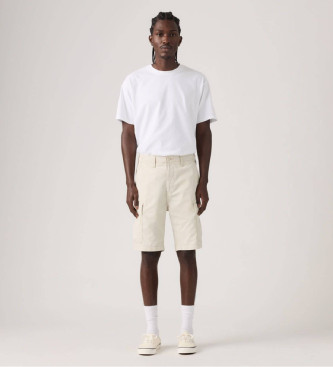 Levi's Carrier Cargo bermuda kratke hlače bež barve