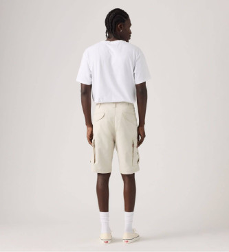 Levi's Carrier Cargo bermuda kratke hlače bež barve