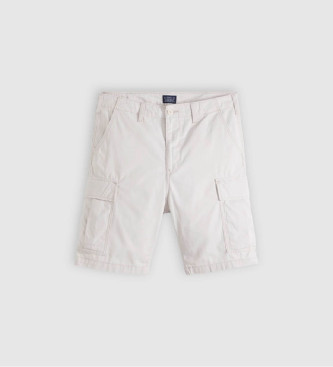 Levi's Carrier Cargo bermuda kratke hlače bež barve