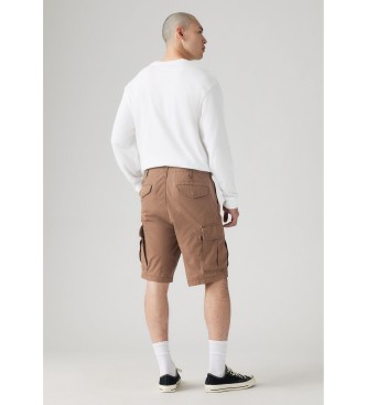Levi's Spodenki Carrier Cargo Bermuda brązowe