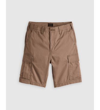 Levi's Spodenki Carrier Cargo Bermuda brązowe