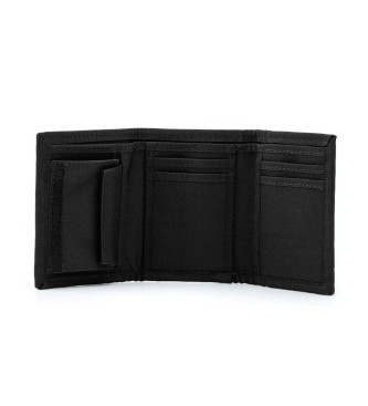 Levi's Batwing Trifold Brieftasche schwarz