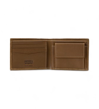 Levi's Casual Classics brown leather wallet