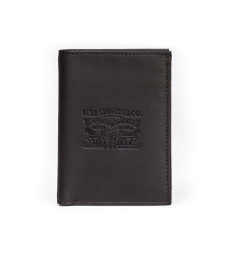 Levi's Vintage Leather Wallet Two Horse brown