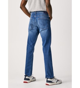 Pepe Jeans Jeans Cash 5Pkt blauw