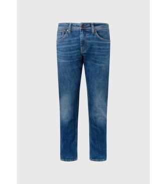 Pepe Jeans Jeans Cash 5Pkt blauw