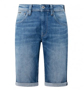 Pepe Jeans Short Cash azul