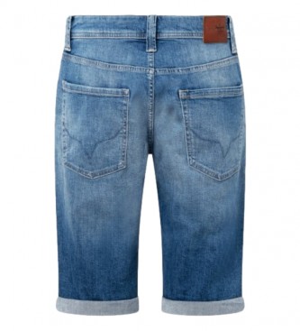 Pepe Jeans Short Cash azul