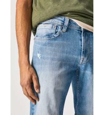Pepe Jeans Short- Cash denim azul