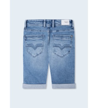 Pepe Jeans Korte broek Cashed blue