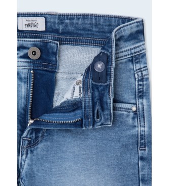 Pepe Jeans Pantaloncini blu incassati