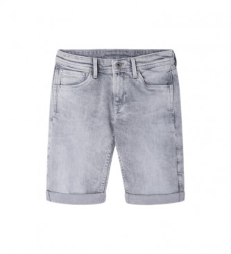 Pepe Jeans Short Cashed gris