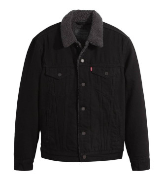 Levi's Kurtka Big Sherpa Jacket czarna