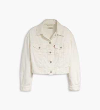 Levi's Lahka jakna izstopajoče bele barve
