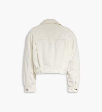 Levi's Lahka jakna izstopajoče bele barve