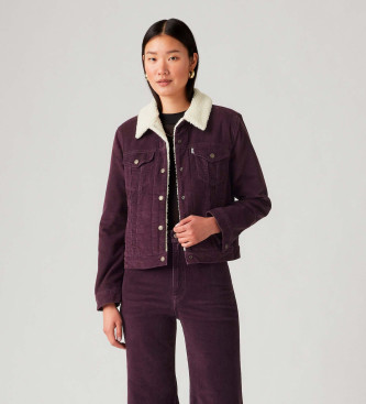 Levi's Jakna Original Sherpa lilac