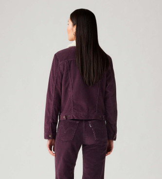 Levi's Jakna Original Sherpa lilac