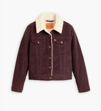 Levi's Jakna Original Sherpa lilac