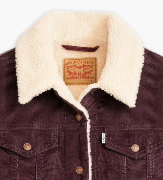 Levi's Jakna Original Sherpa lilac