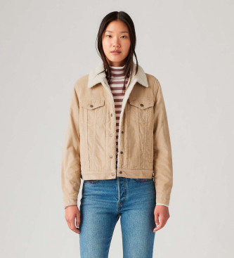 Levi's Cazadora Original Sherpa marrn