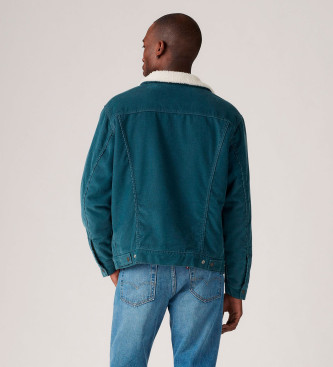 Levi's Relaxed Fit Sherpa Urban Jas blauw