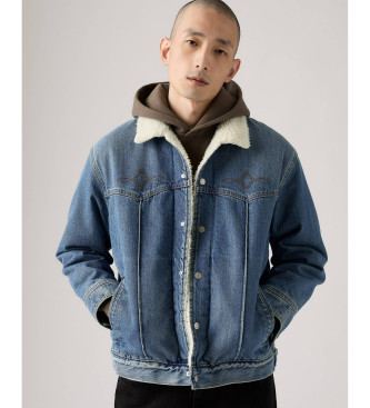 Levi's Western Trucker Jacket bleu