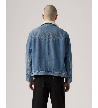 Levi's Western Trucker Jacket bleu