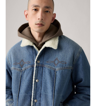 Levi's Western Trucker Jacket bleu
