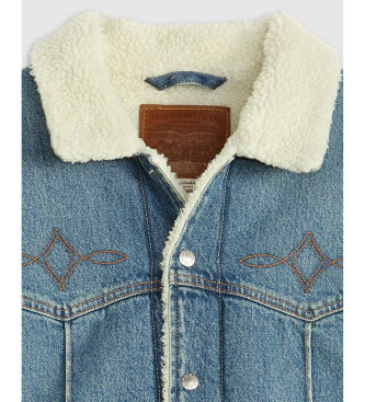 Levi's Western Trucker Jacket bleu
