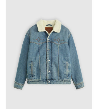 Levi's Western Trucker Jacket bleu