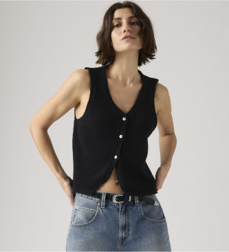 Levi's Kamizelka Helen czarna