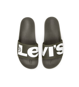 Levi's Flip-Flops Juni L dunkelgrn